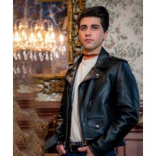 Ghosts Crash Leather Jacket